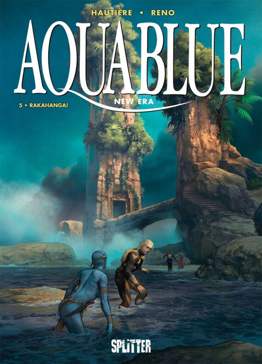 Aquablue - New Era 01 - 05 - Der Comixdealer