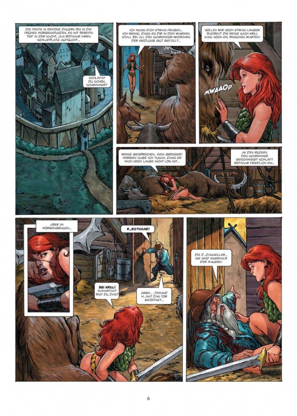 Storm - Die Chroniken von Rothaar 7 Der Parasit von Danakill/Science Fiction/Neu - Der Comixdealer