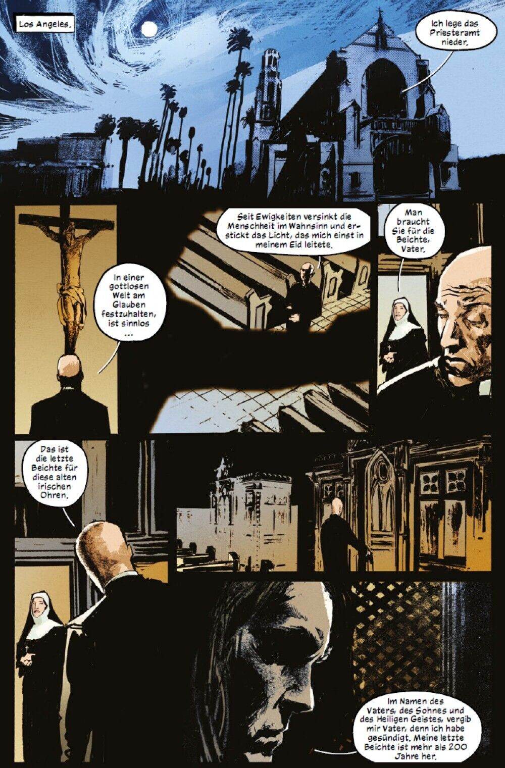 Killadelphia #3 - Skinless Crow / Rodney Barnes / Horror / Vampire / NEU - Der Comixdealer