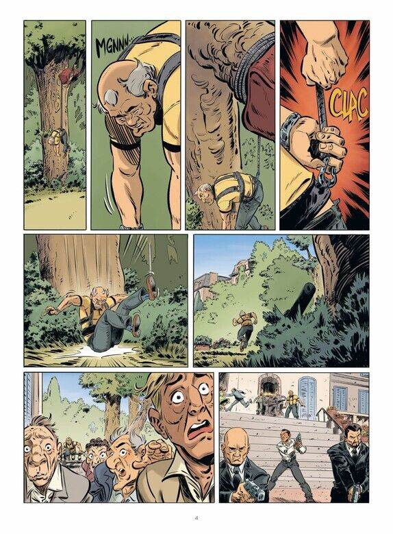 Monsieur Vadim 2 Mehr Pommes & noch mehr Blei/ Bunte Dimensionen/Krimi/comic/NEU - Der Comixdealer