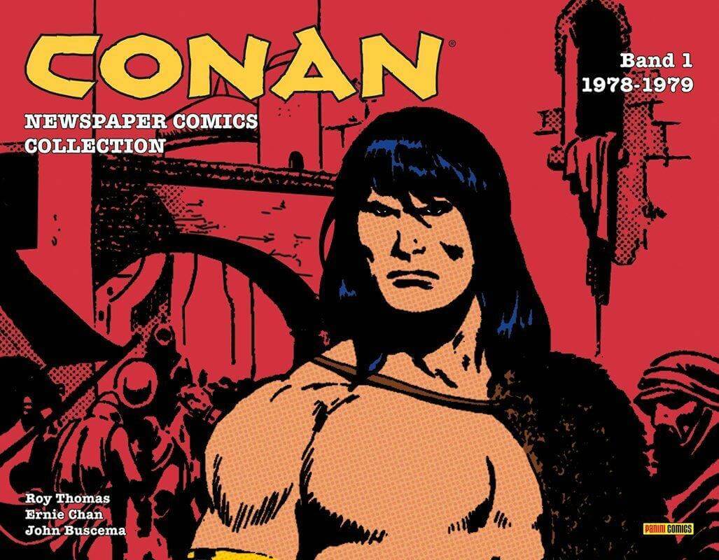 Conan Newspaper Comics Collection #1 - 1978-1979 - Der Comixdealer