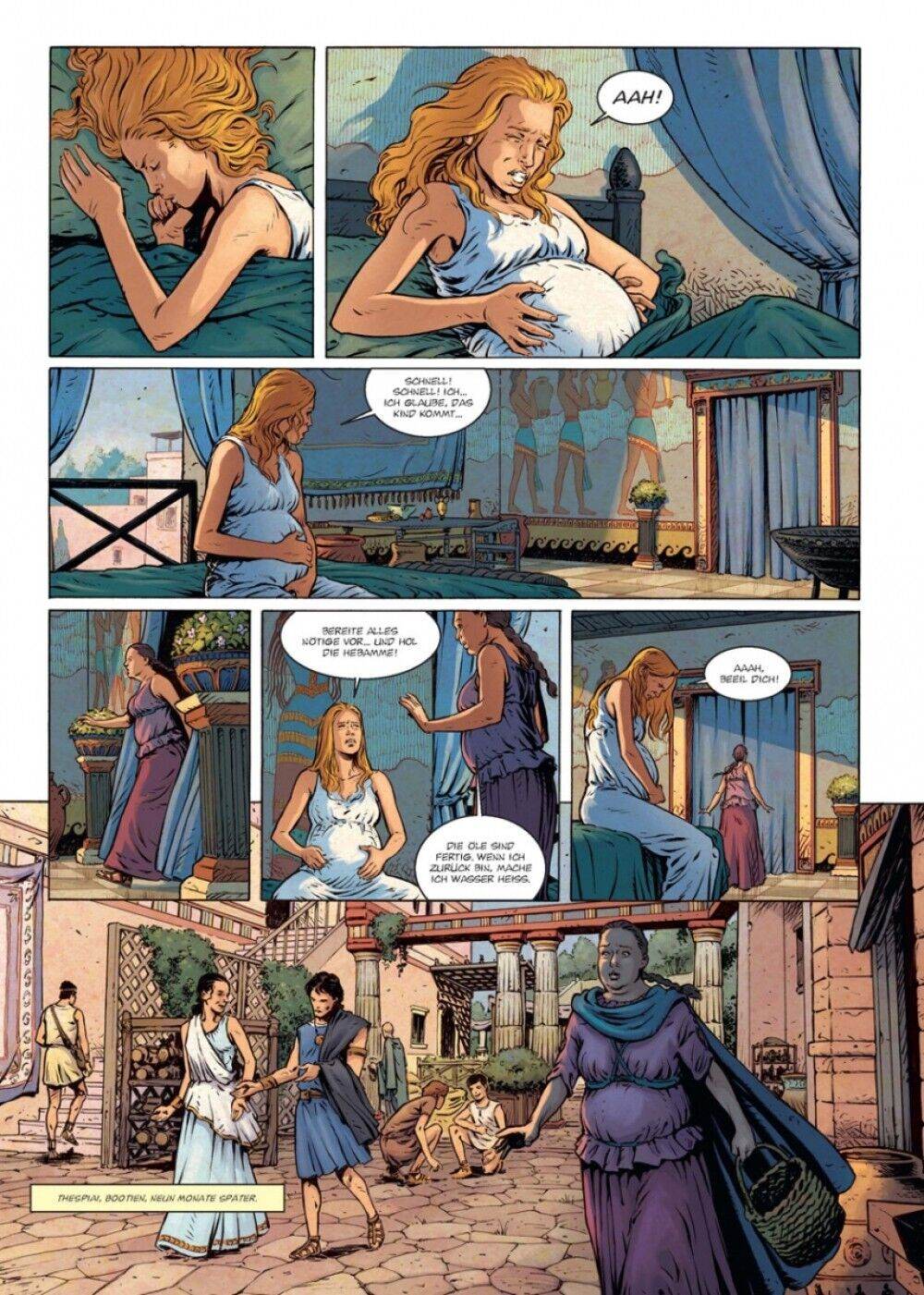 Mythen der Antike: Narziss & Pygmalion/Sagen/griechisch/Comic/Geschichte/NEU - Der Comixdealer