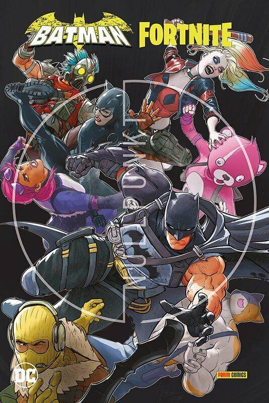 Batman/Fortnite - Nullpunkt Paperback Hardcover Variant - Der Comixdealer