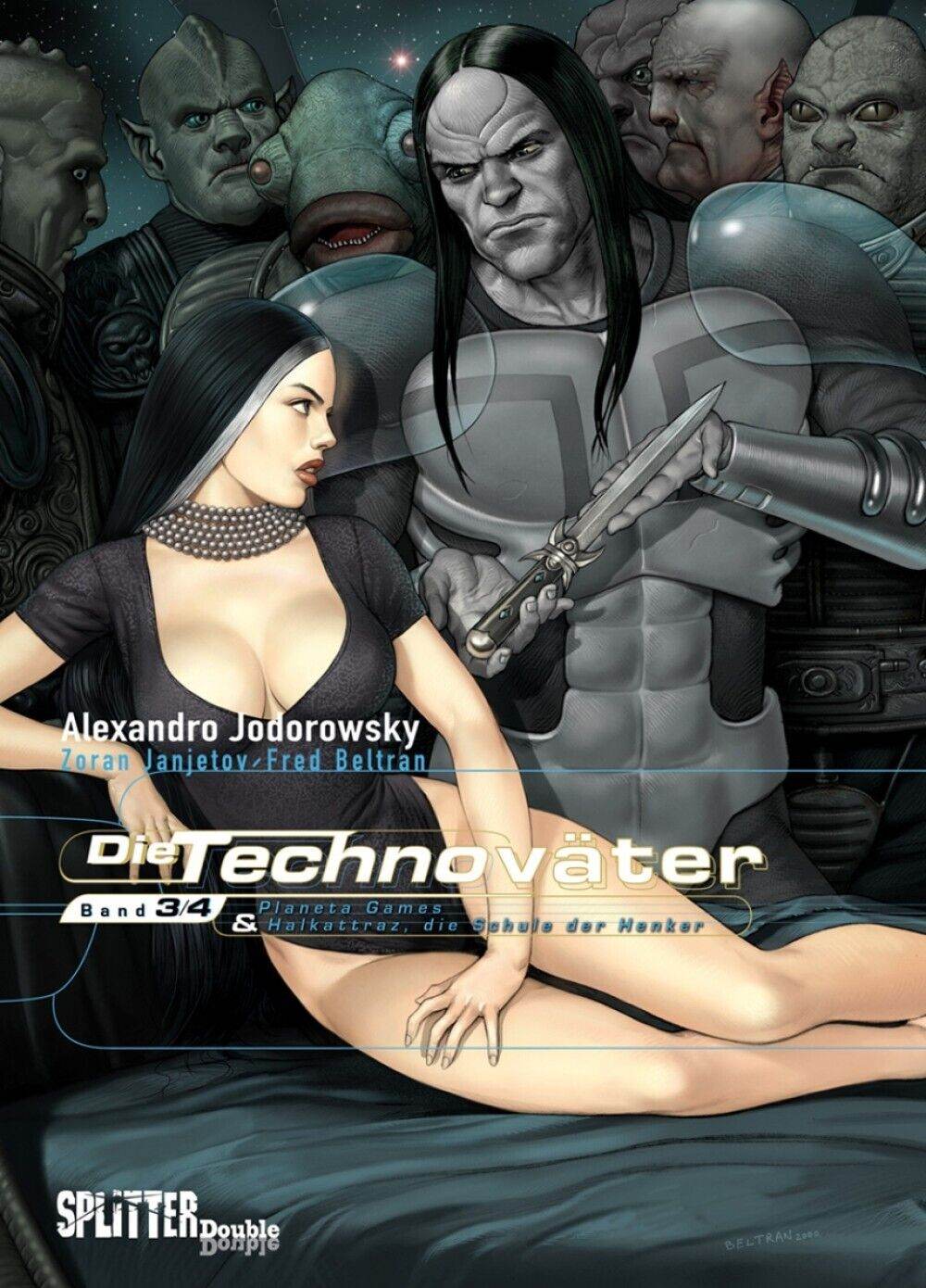 Die Techno-Väter - Doppelband 3 + 4 - Der Comixdealer