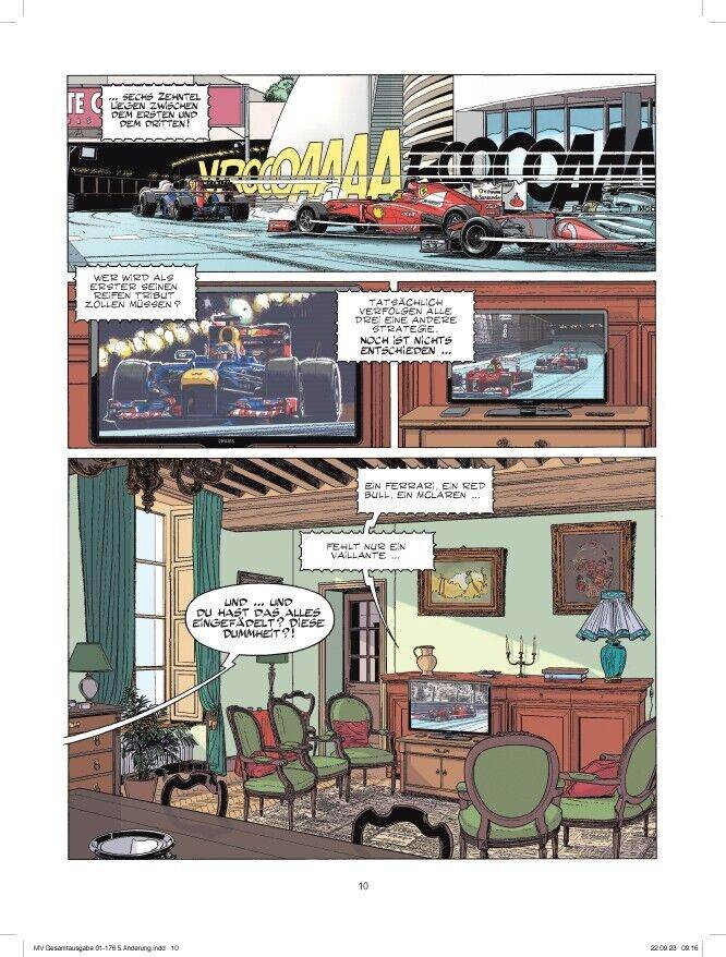 Michel Vaillant Staffel 2 Collectors Edition #1 / Action / Abenteuer / NEU / HC - Der Comixdealer