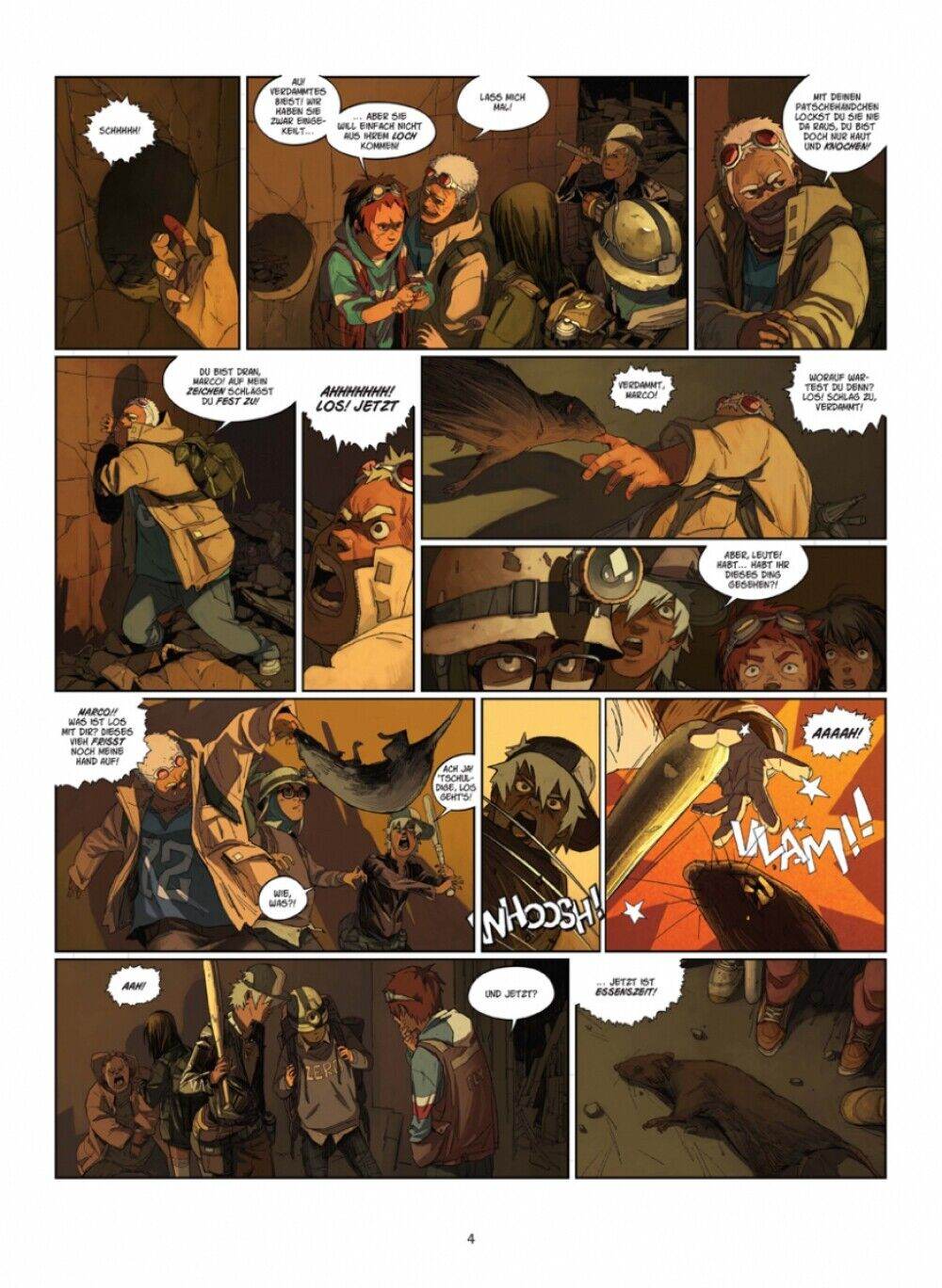 S.A.M. 02 Roboterjäger Splitter Sci-FI Richard Marazano, Xiao Shang Neuware NEU - Der Comixdealer