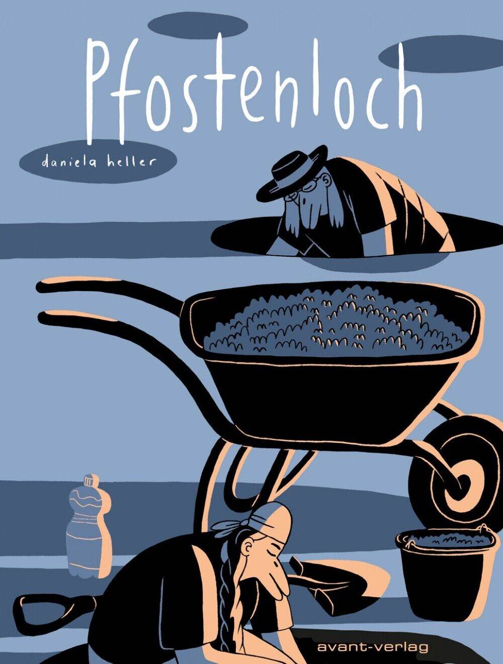 Pfostenloch / avant-verlag / Daniela Heller / Graphic Novel - Der Comixdealer