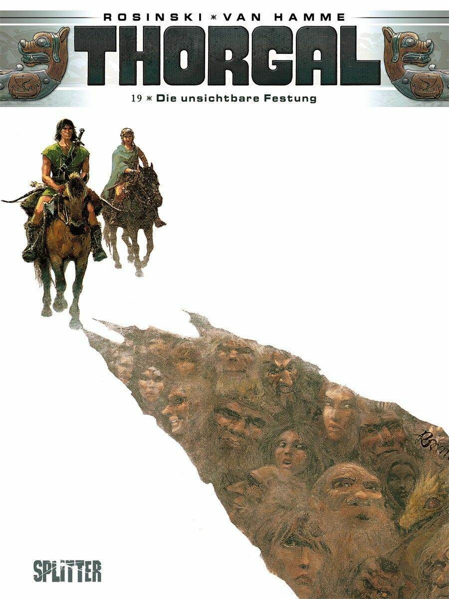 Splitter Van Hamme, Rosinski Thorgal 19 Die Unsichtbare Fest- Splitter -NEU -TOP - Der Comixdealer