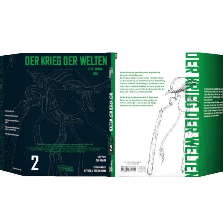 H.G. Wells - Der Krieg der Welten #2 - Der Comixdealer