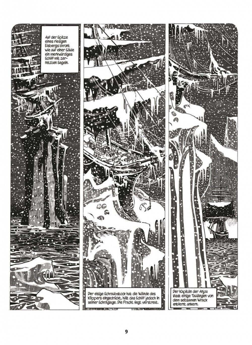 Der Dämon aus dem Eis - Der Comixdealer