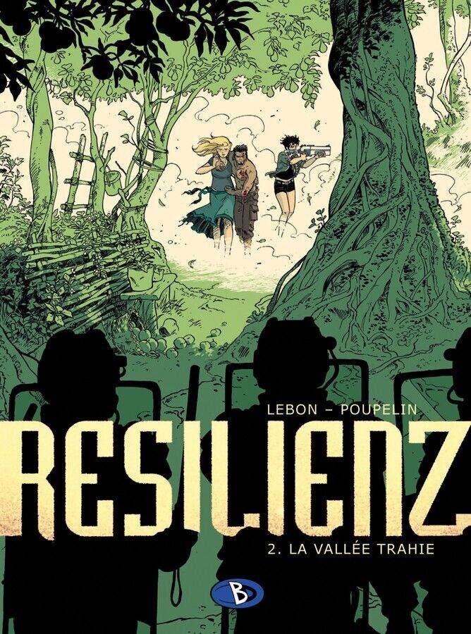 Resilienz 2-Das verratene Tal/Bunte Dimensionen/Scifi/Apokalypse/Alben/NEU - Der Comixdealer