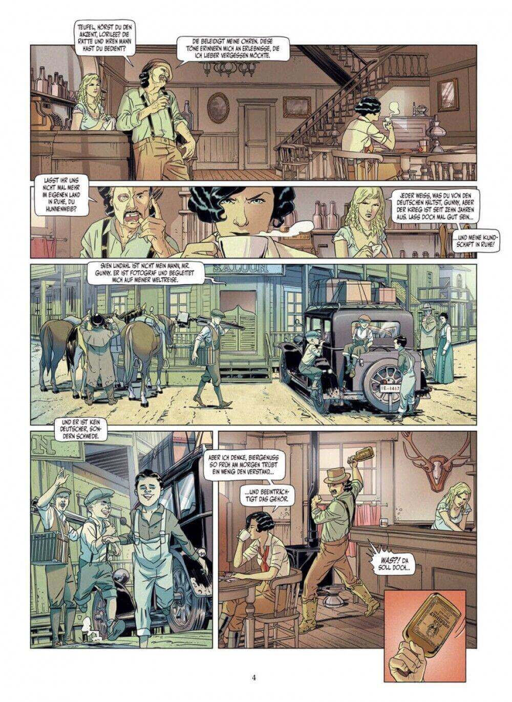 Sigi 1 - Operation Brünnhild / Schreiber & Leser / David Morancho/ Geschichte - Der Comixdealer