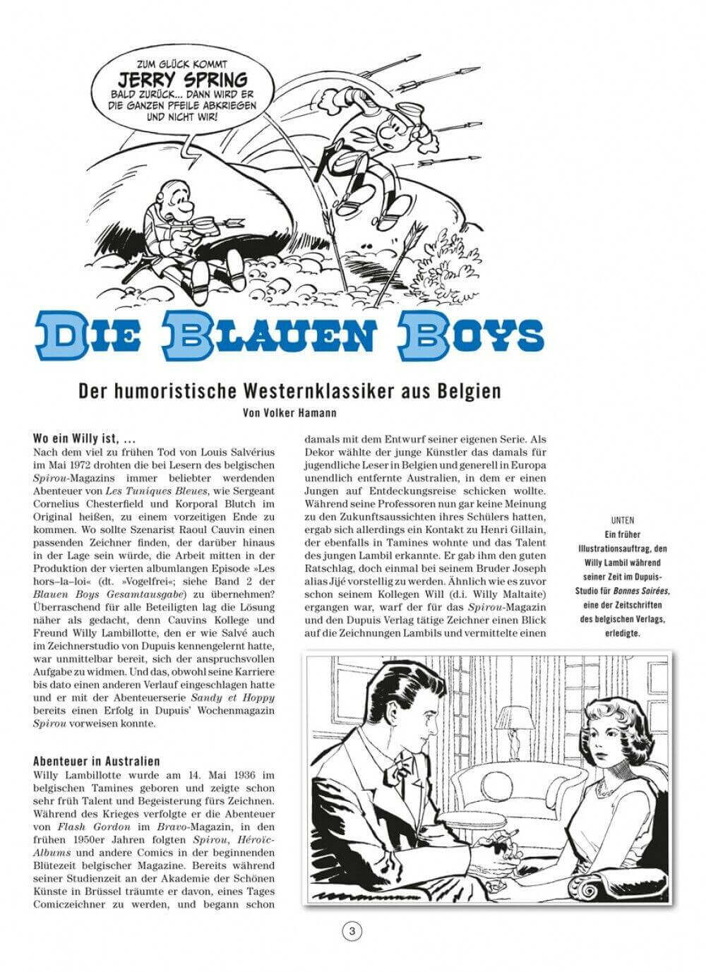 Die blauen Boys Gesamtausgabe #3 - Alben 5, 6 und 7 - Der Comixdealer