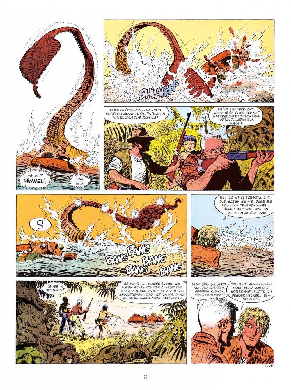 Luc Orient 11 Das Tal des tosenden Wassers / All Verlag / Comic / HC /SciFi /NEU - Der Comixdealer