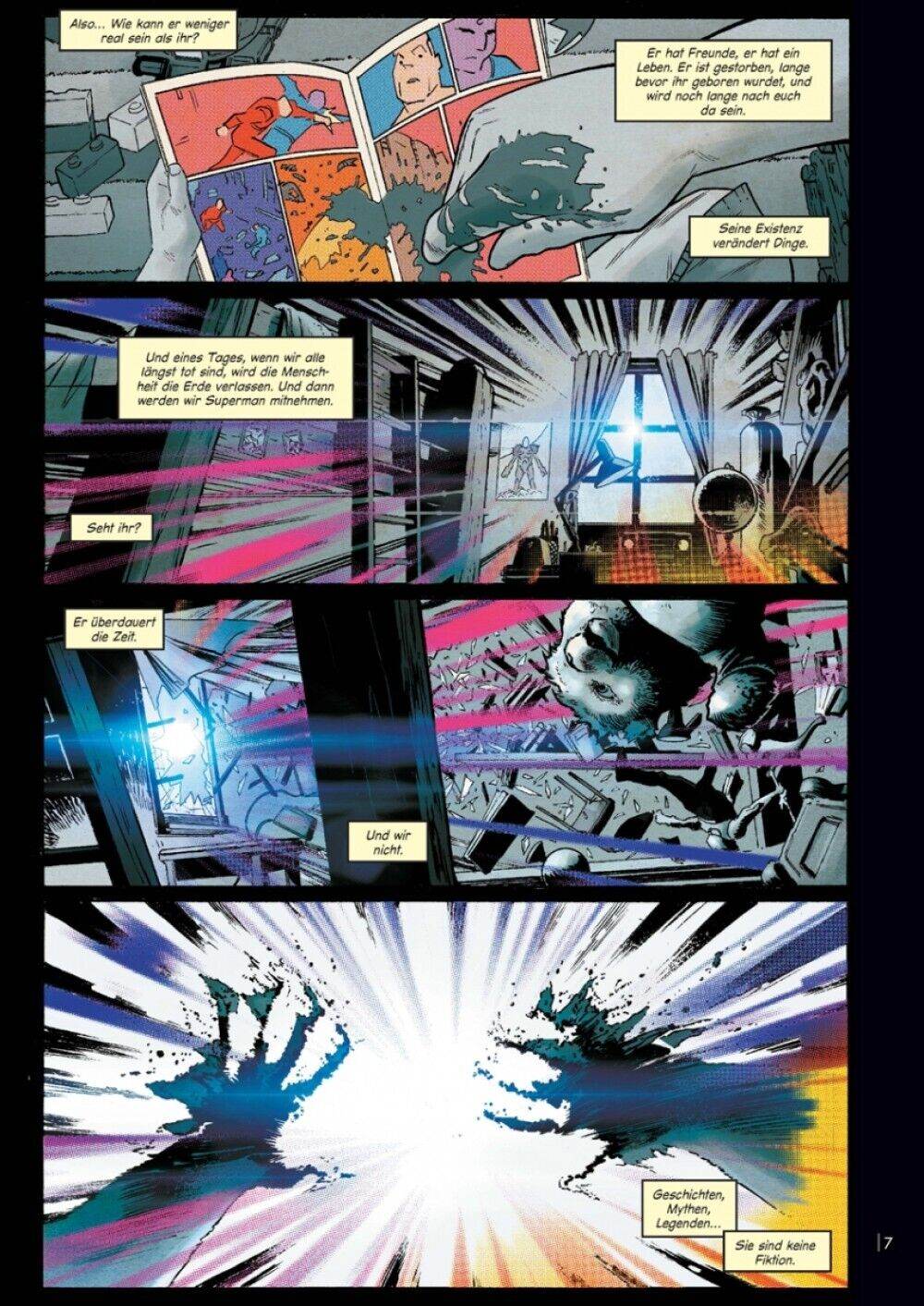 Crossover #1 -Kinder lieben Ketten - Der Comixdealer