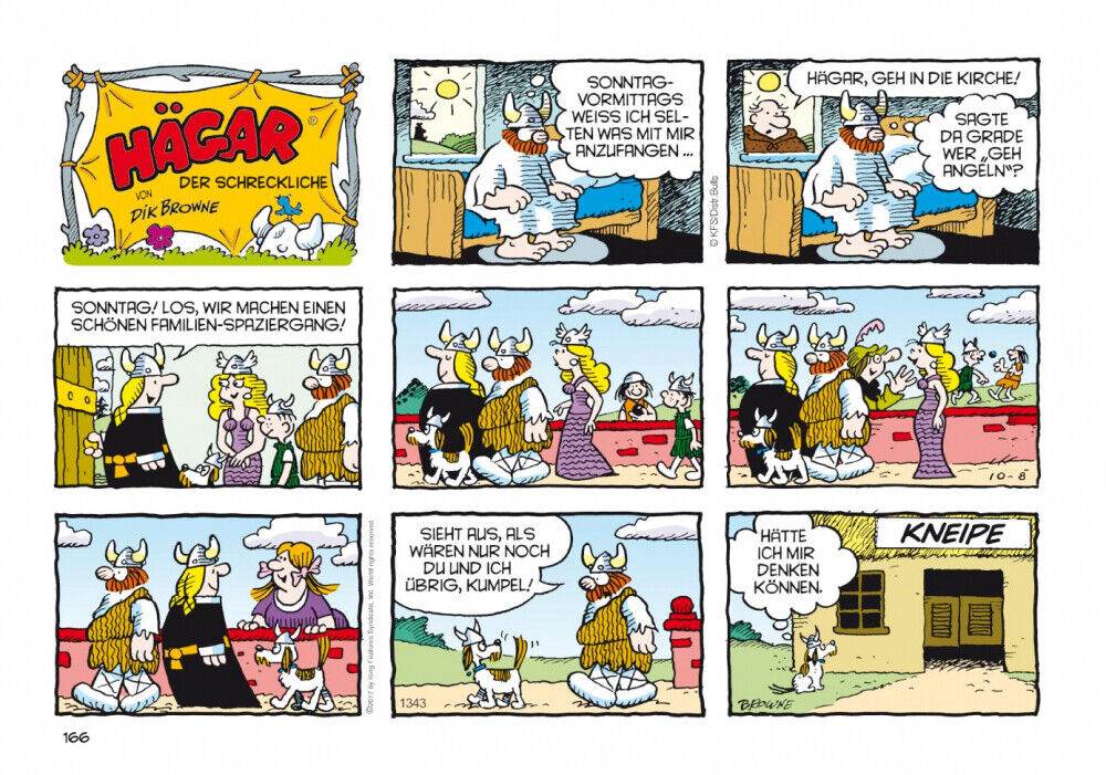 Hägar - Gesammelte Chroniken 2017 - Der Comixdealer