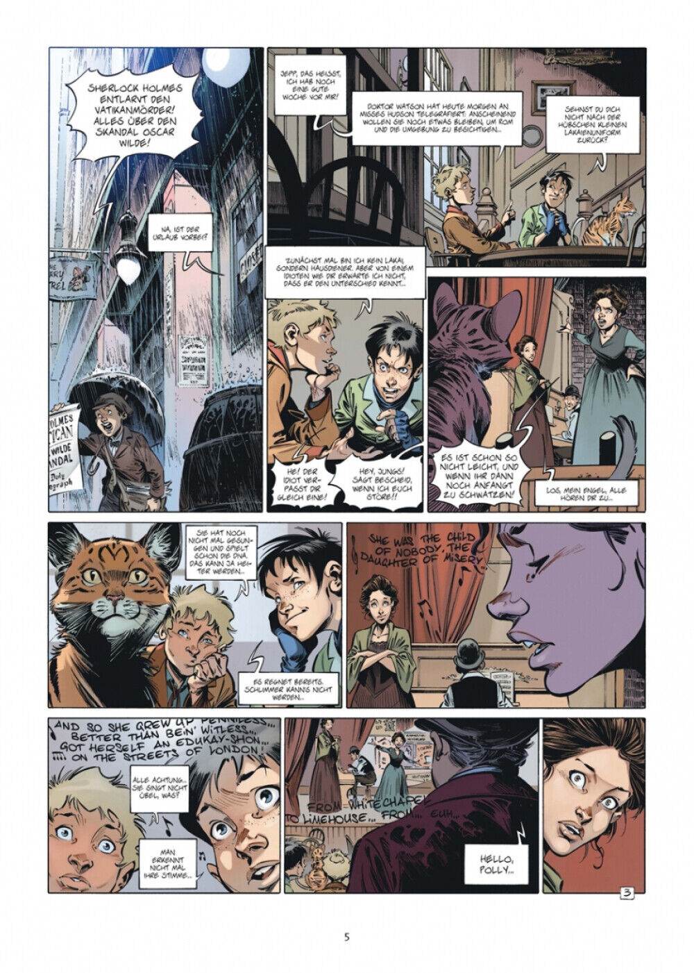 Die Vier von der Baker Street #9 - Der Kanarienvogelzüchter - Der Comixdealer