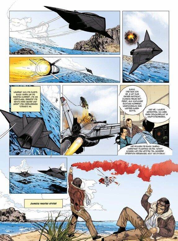 Team Rafale 07 Tag der Abrechnung/Bunte Dimensionen/Frédéric Zumbiehl/Album/NEU - Der Comixdealer
