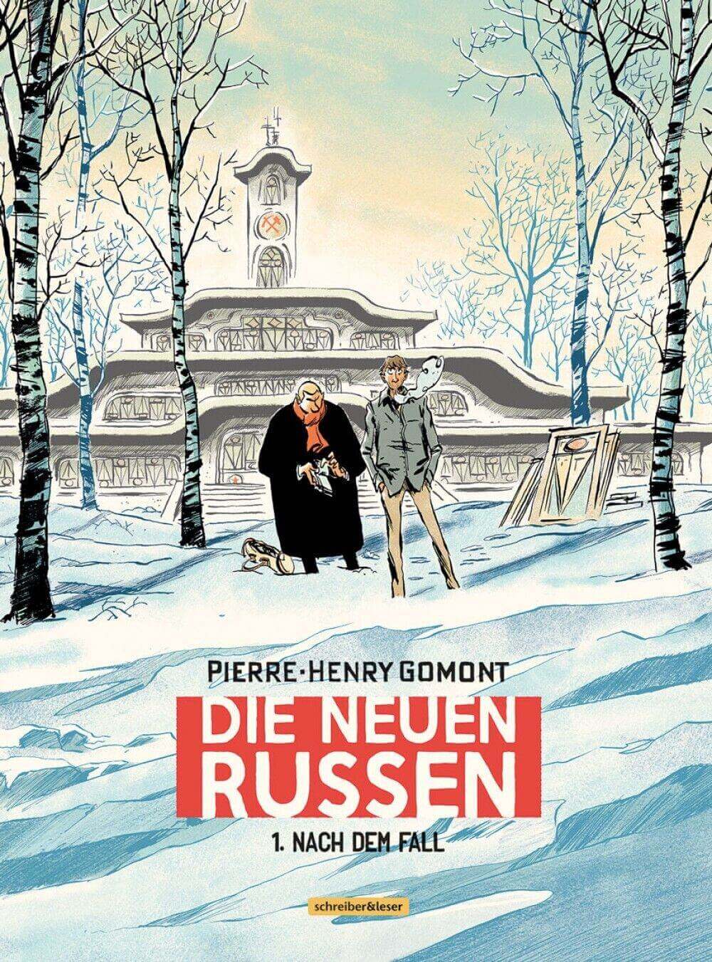 Die neuen Russen #1 - Nach dem Fall - Der Comixdealer