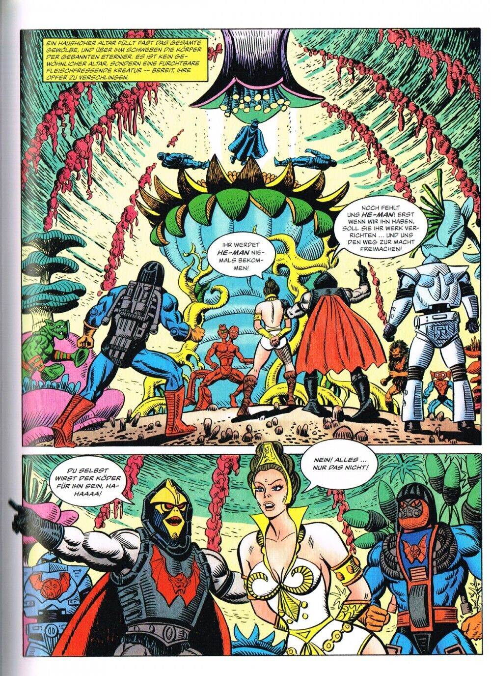 Masters of the Universe 7 - Die Entführung der Burg der Zeitlosen/Retrofabrik/ - Der Comixdealer