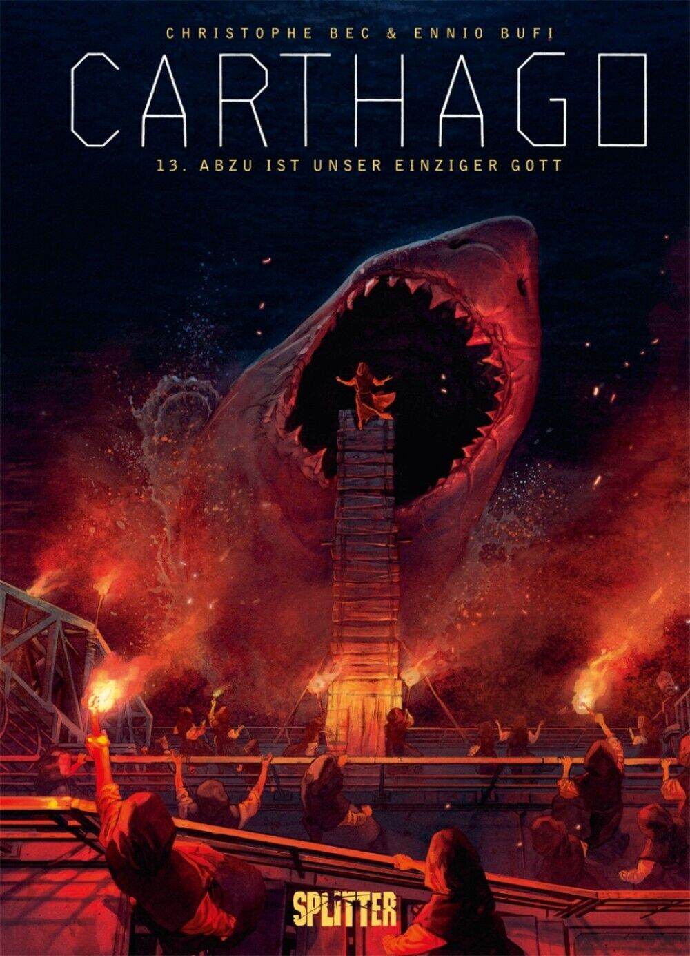Carthago #13 - Abzu ist unser einziger Gott - Der Comixdealer