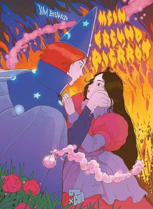 Mein Freund Pierrot/Comic/Crosscult/Magie/Liebe/Drama/NEU/Comic/Hardcover - Der Comixdealer