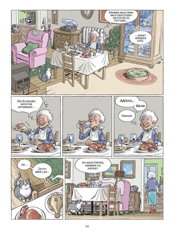 Niemals (Neuauflage) avant-verlag / Bruno Duhamel / Graphic Novel / Drama / NEU - Der Comixdealer
