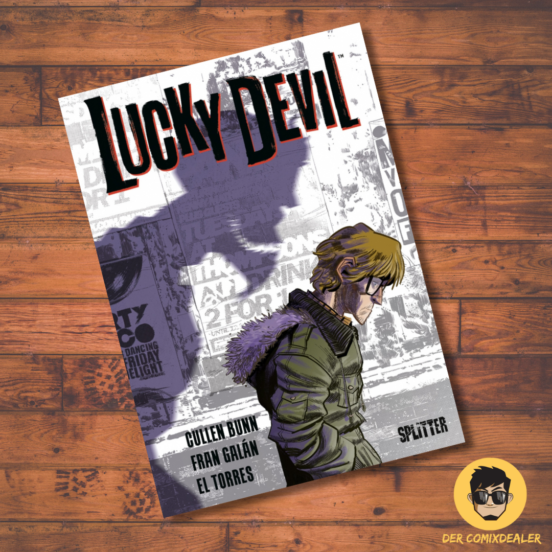 Lucky Devil / Splitter/ Cullen Bunn/Fran Galán/ Horror / Drama / Graphic Novel