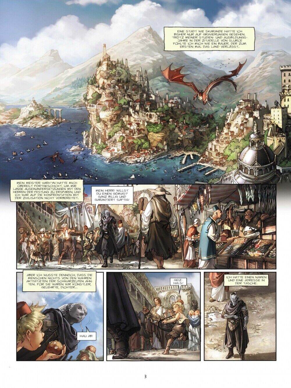 Elfen #10 - Schwarzer Elf, schwarzes Herz - Der Comixdealer
