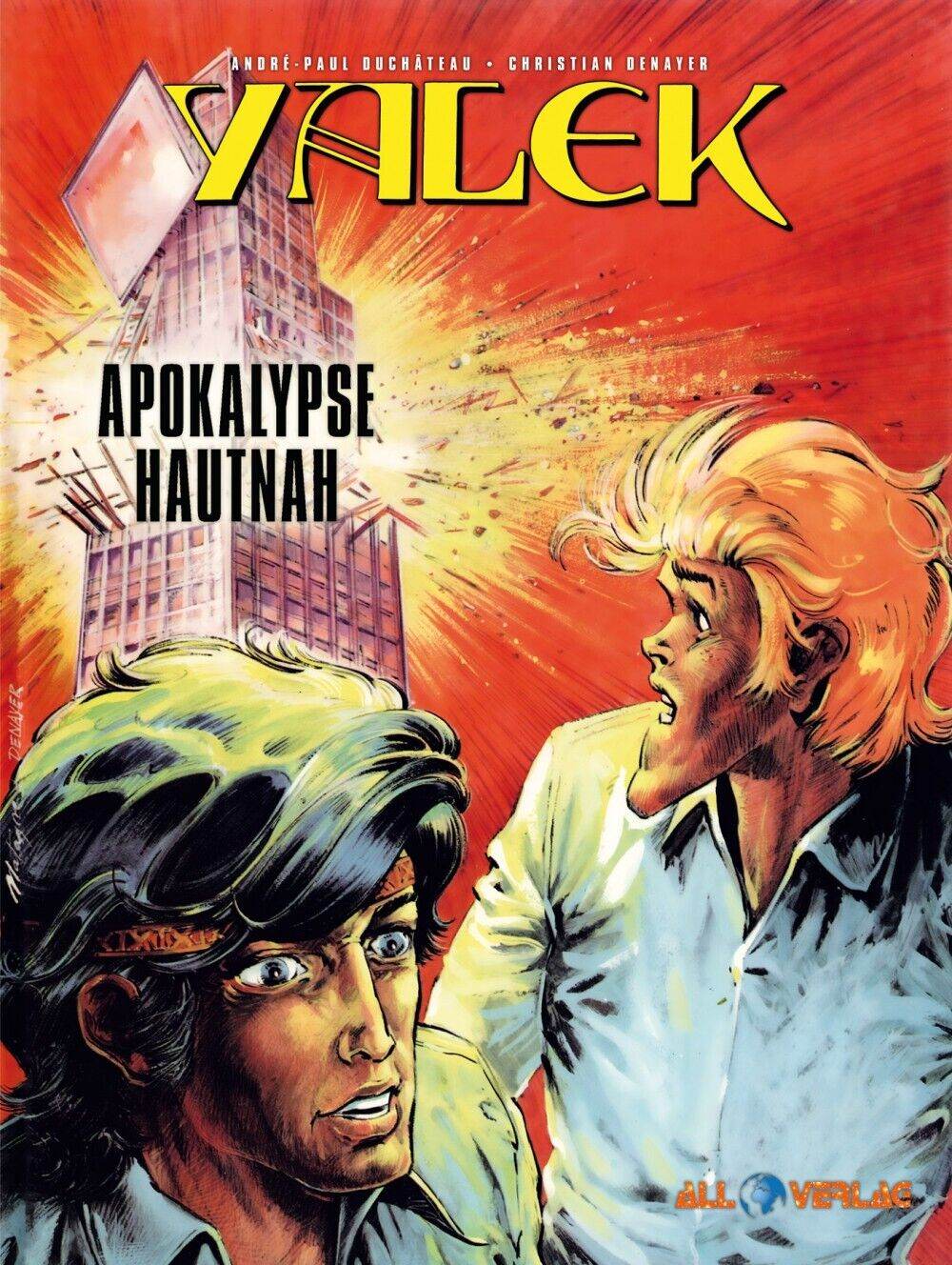Yalek 5 - Apokalypse hautnah / All Verlag / Comic / Abenteuer / Action / NEU - Der Comixdealer