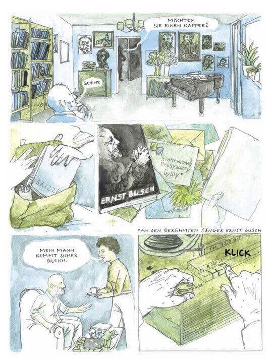 Ernst Busch - Der letzte Prolet - Der Comixdealer