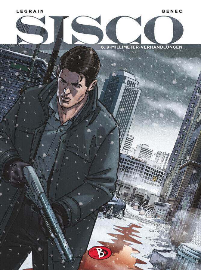 Sisco 6 - 9-Millimeter-Verhandlungen - Bunte Dimensionen Legrain, Benec NEU - Der Comixdealer