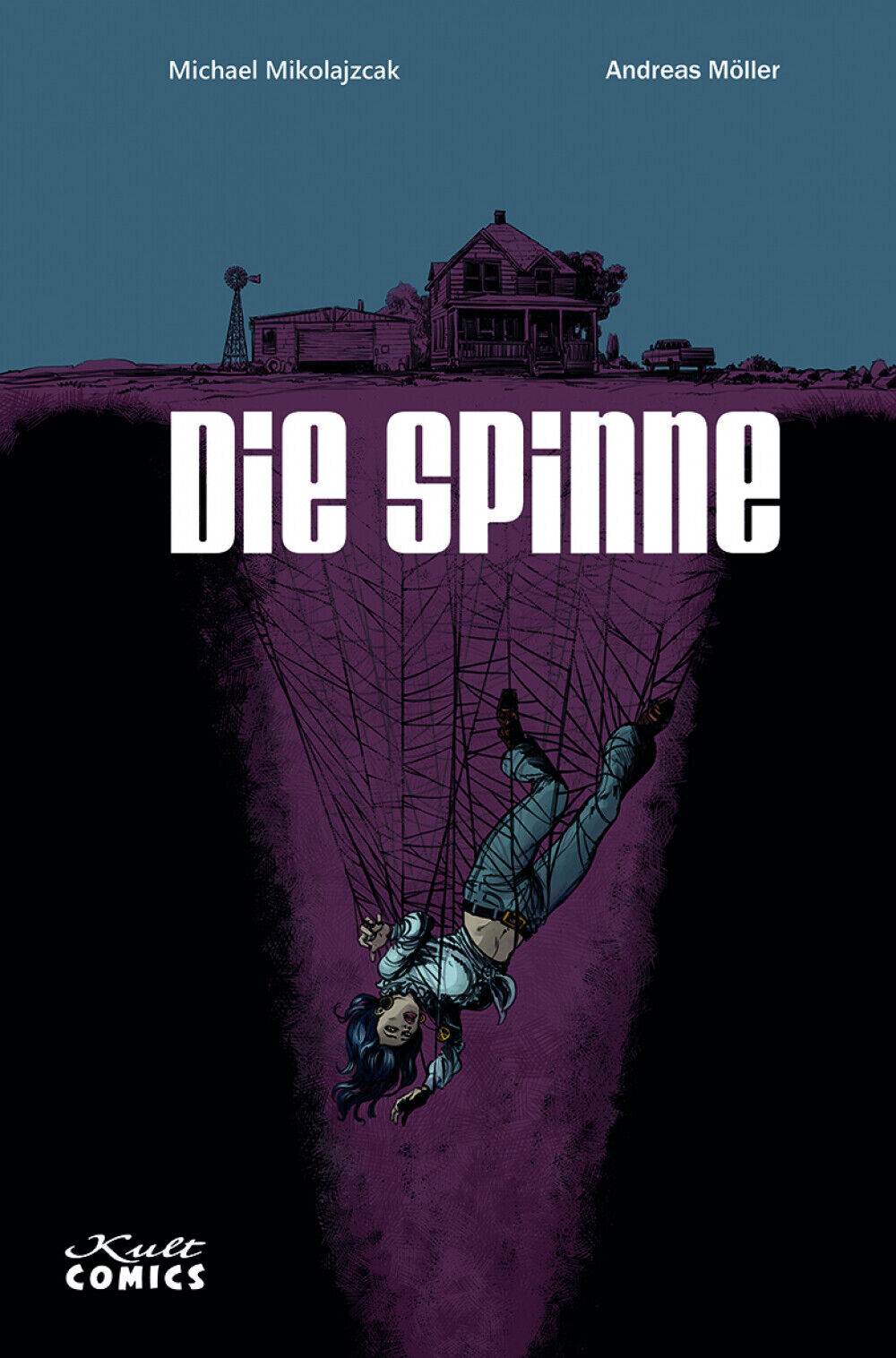 Die Spinne - Neuedition - Der Comixdealer