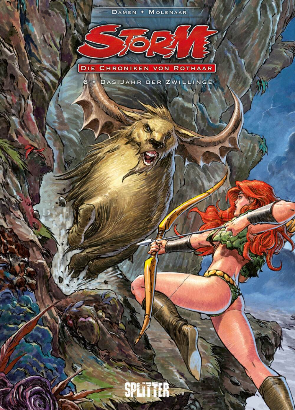 Storm - Die Chroniken von Rothaar 1 - 6 Splitter Verlag / SCI-FI / Neuware / TOP - Der Comixdealer