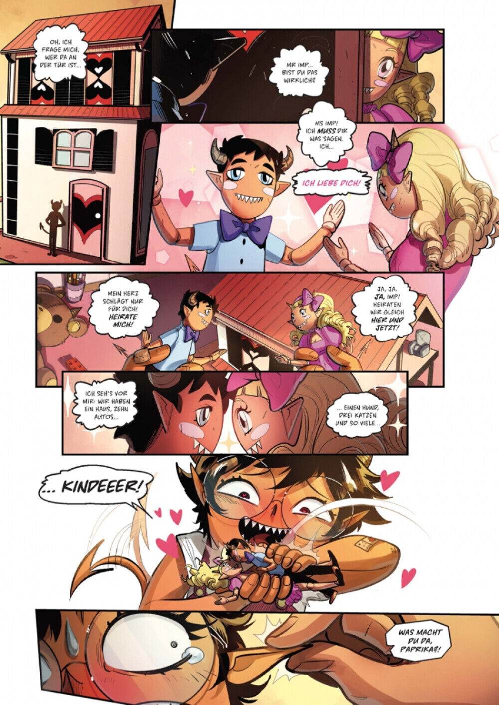 Sweet Paprika 1 / Splitter / Mirka Andolfo / Comedy / HC / Book / NEU - Der Comixdealer