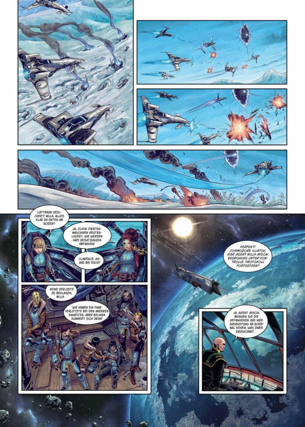Colony #5 Aufstand - Der Comixdealer