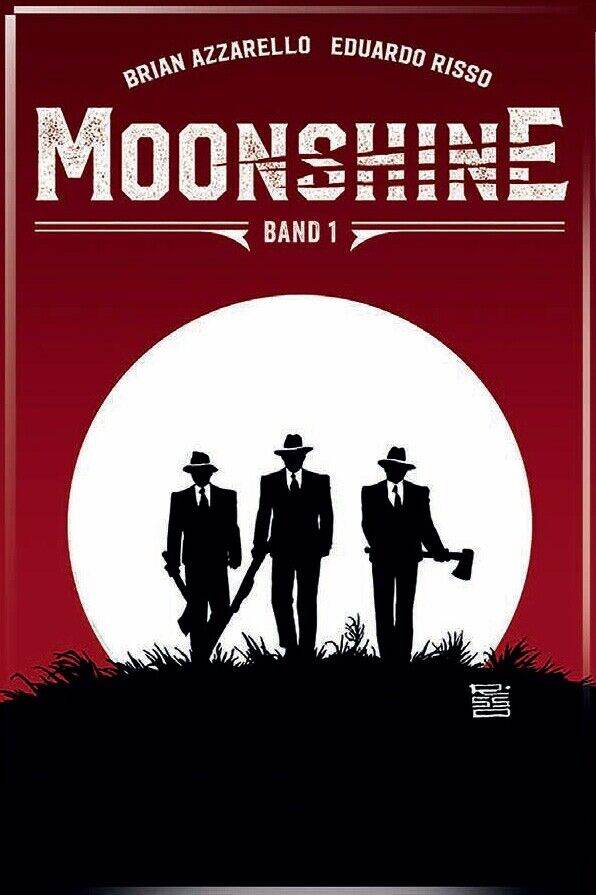 Moonshine Band 1-2 / Einzeln Wählbar /Cross Cult /Brain Azzarello /Eduardo Risso - Der Comixdealer
