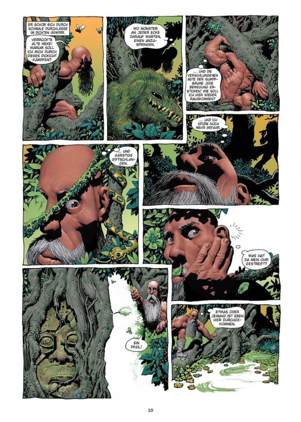 Murky World / Splitter / Richard Corben / fantasy / Comic / Scifi / NEU - Der Comixdealer