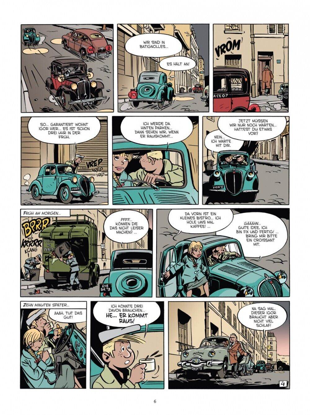 Die Abenteuer von Jacques Gibrat #9 - Der Fall »Le Christ de Saclay - Der Comixdealer