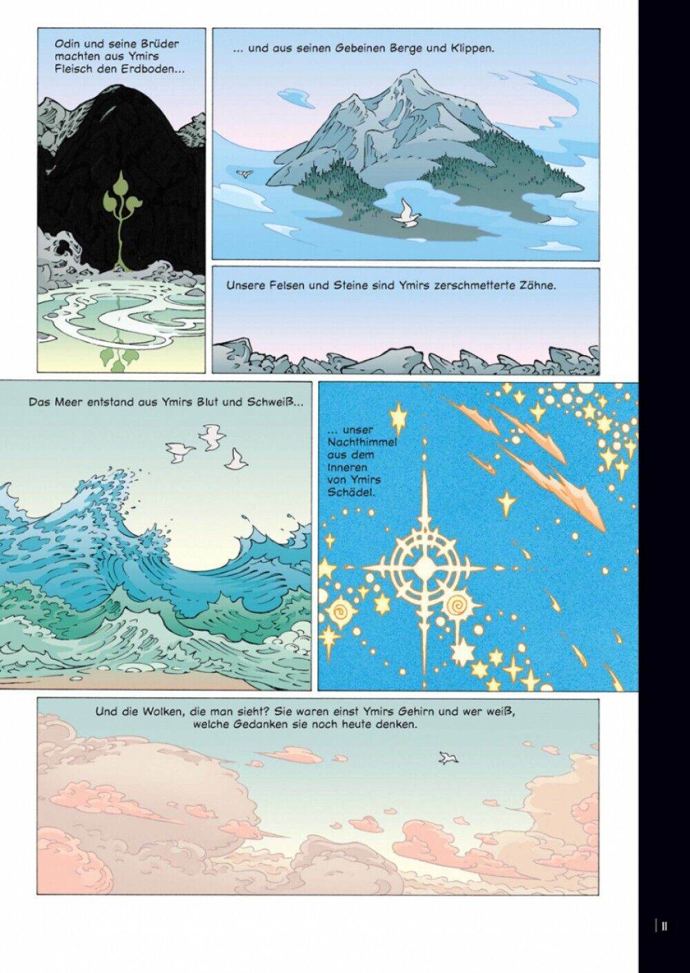 Nordische Mythen und Sagen 1 (Neuauflage) Splitter P. Craig Russell Comic Gaiman - Der Comixdealer