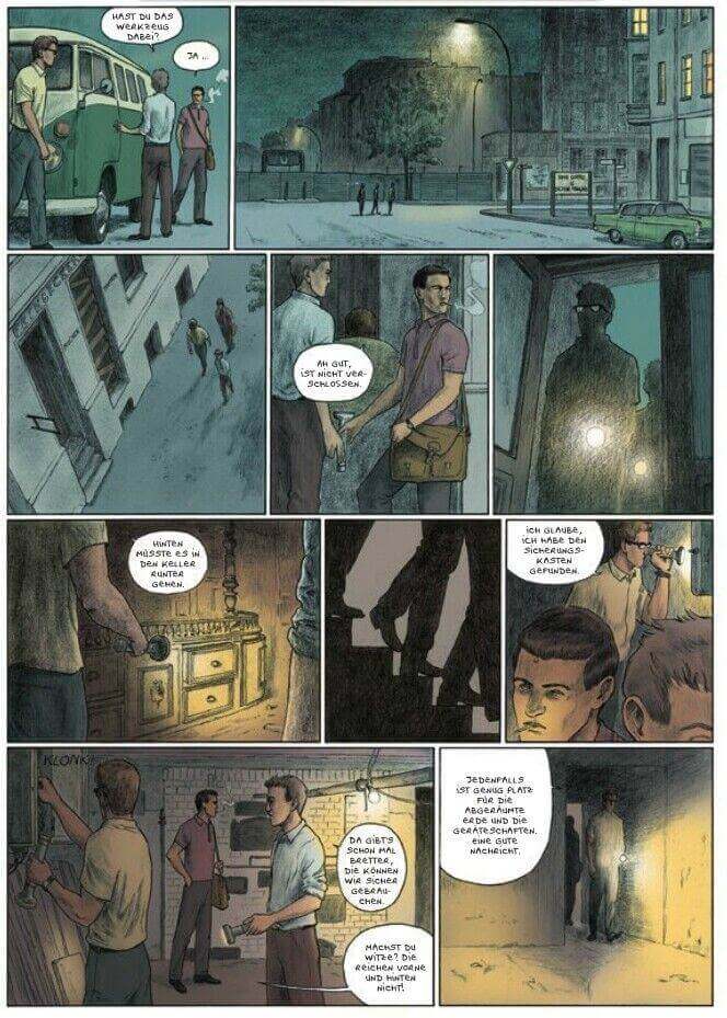 Fluchttunnel nach West-Berlin - Der Comixdealer