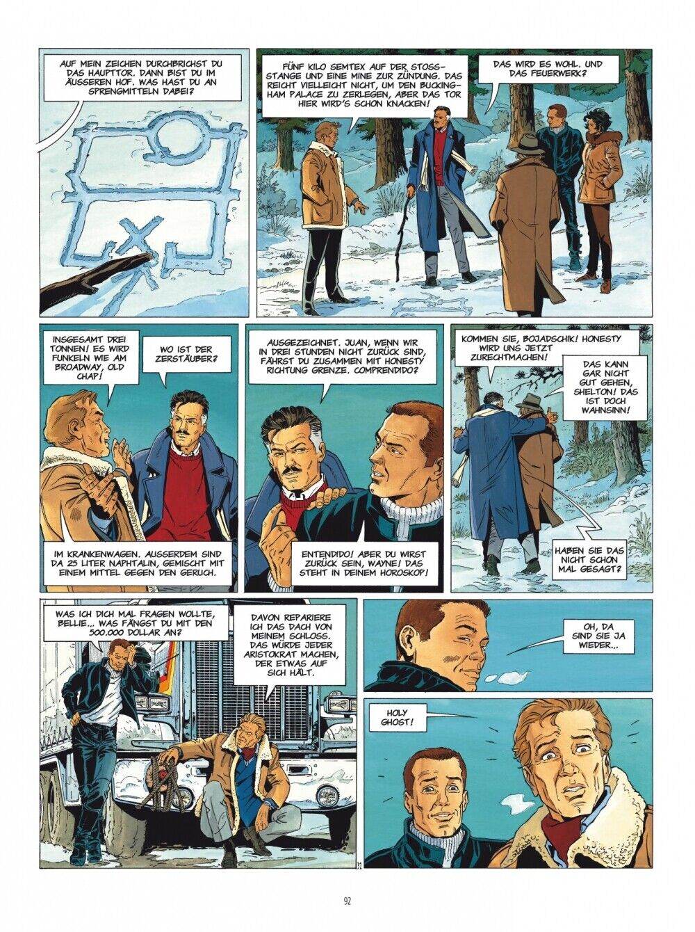 Wayne Shelton Gesamtausgabe 1 von Jean Van Hamme (Gebundene Ausgabe) All Verlag - Der Comixdealer