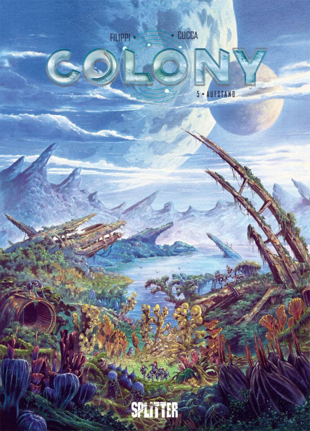 Colony #5 Aufstand - Der Comixdealer