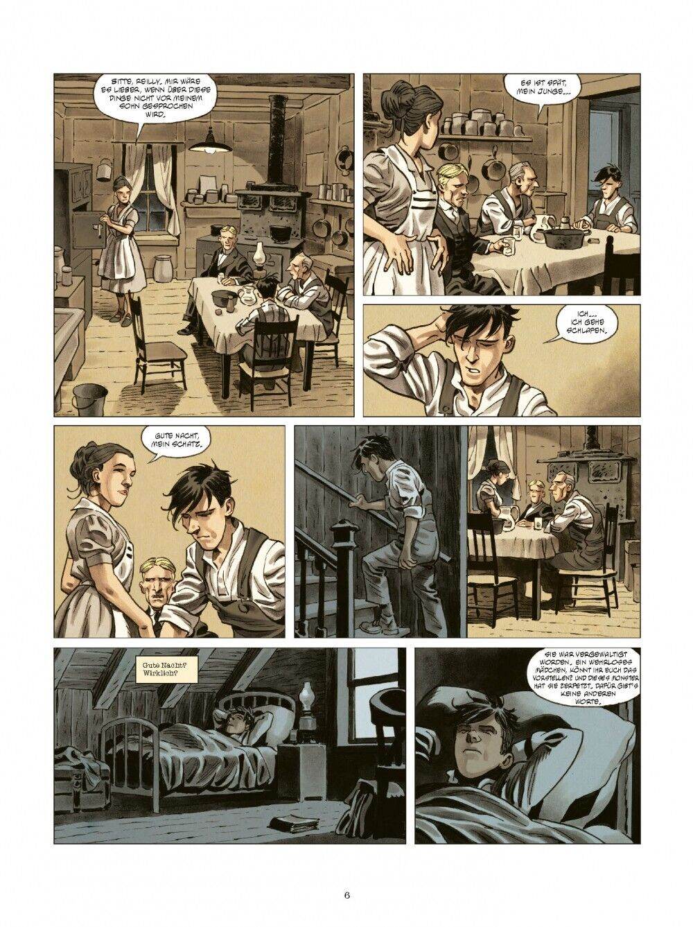 Nur noch Stille / All Verlag / Fabrice Colin / Thriller / Graphic Novel / NEU - Der Comixdealer