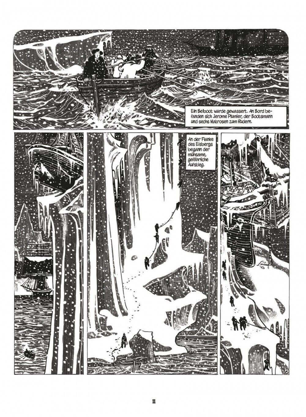 Der Dämon aus dem Eis - Der Comixdealer