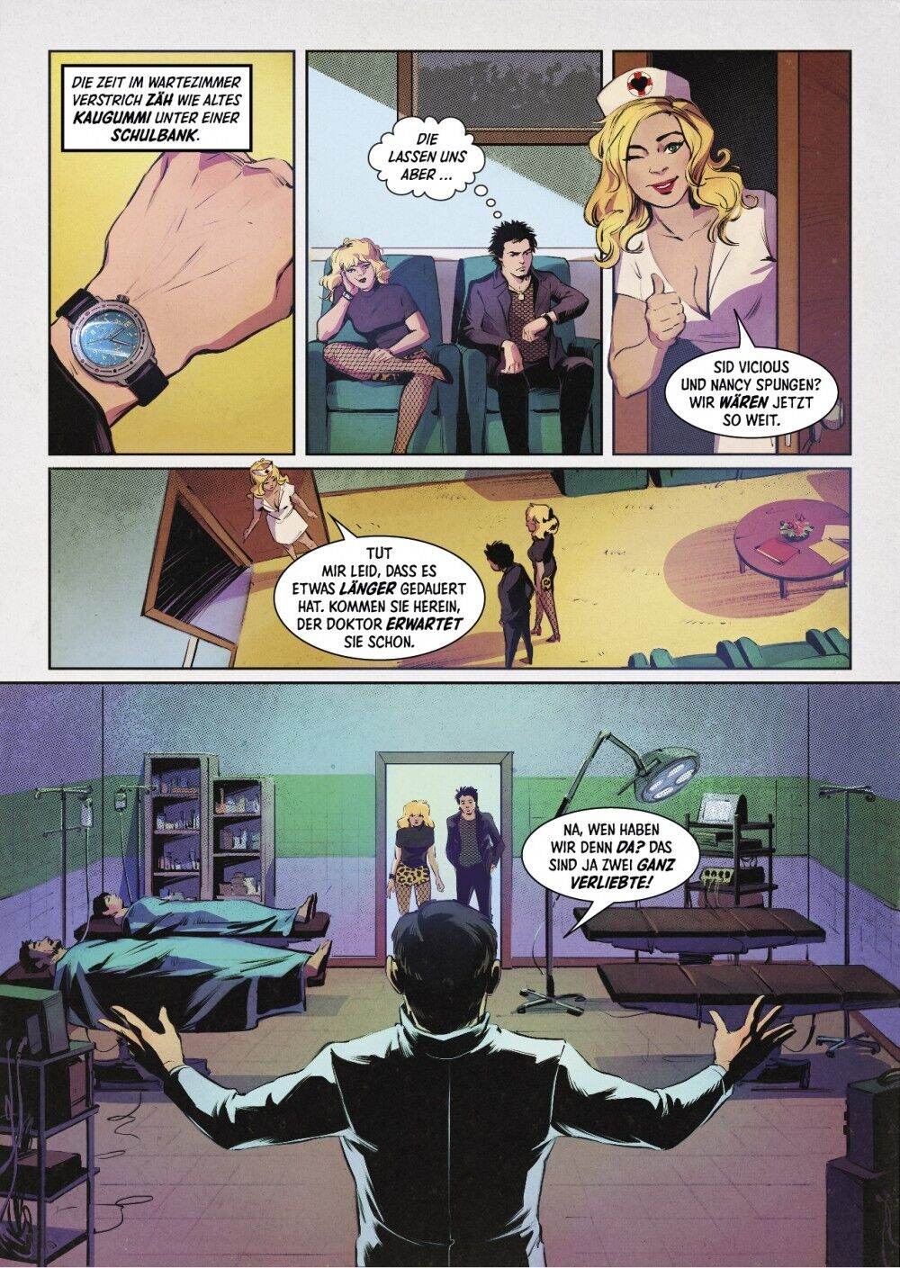 Trauma Tales Sammelband 1 / Insektenhaus / Horror-Storys / Comic / NEU - Der Comixdealer