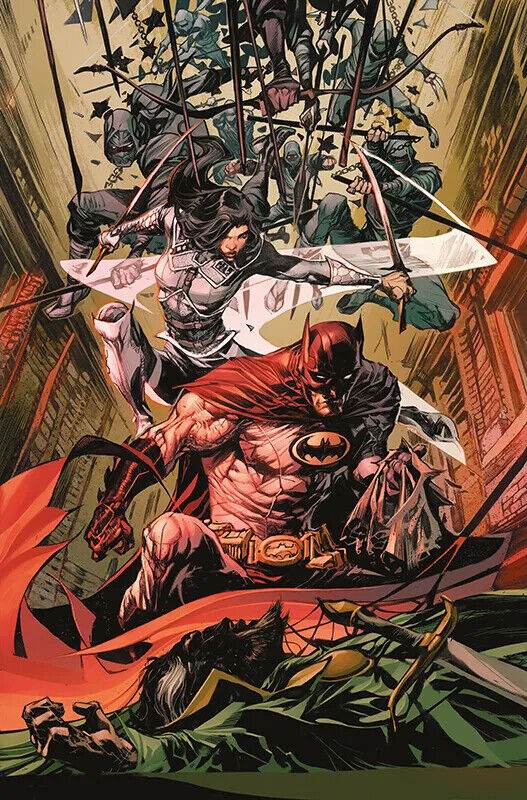 Batman - Shadow War #1 - Der Comixdealer