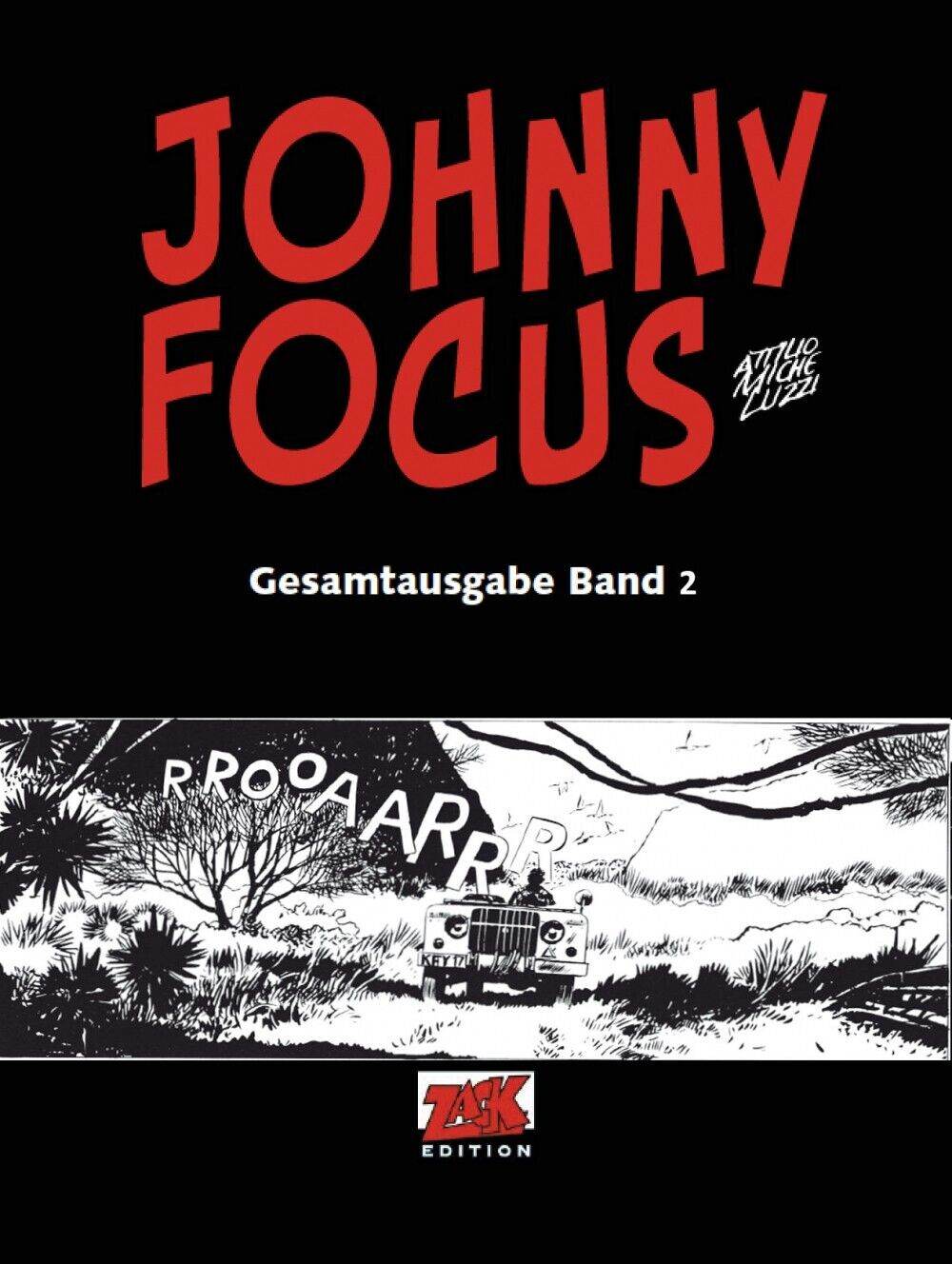 Johnny Focus Gesamtausgabe Band #2 - Der Comixdealer