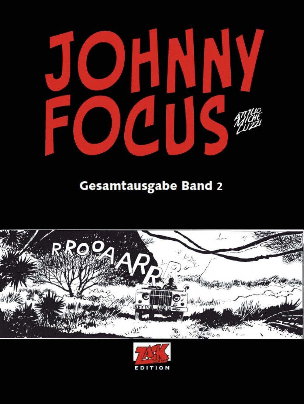 Johnny Focus Gesamtausgabe Band #2 - Der Comixdealer
