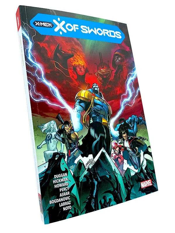 X-Men -X of Swords/ Panini / Comic / Mavel / Neu / TOP / Superhelden / SC - Der Comixdealer